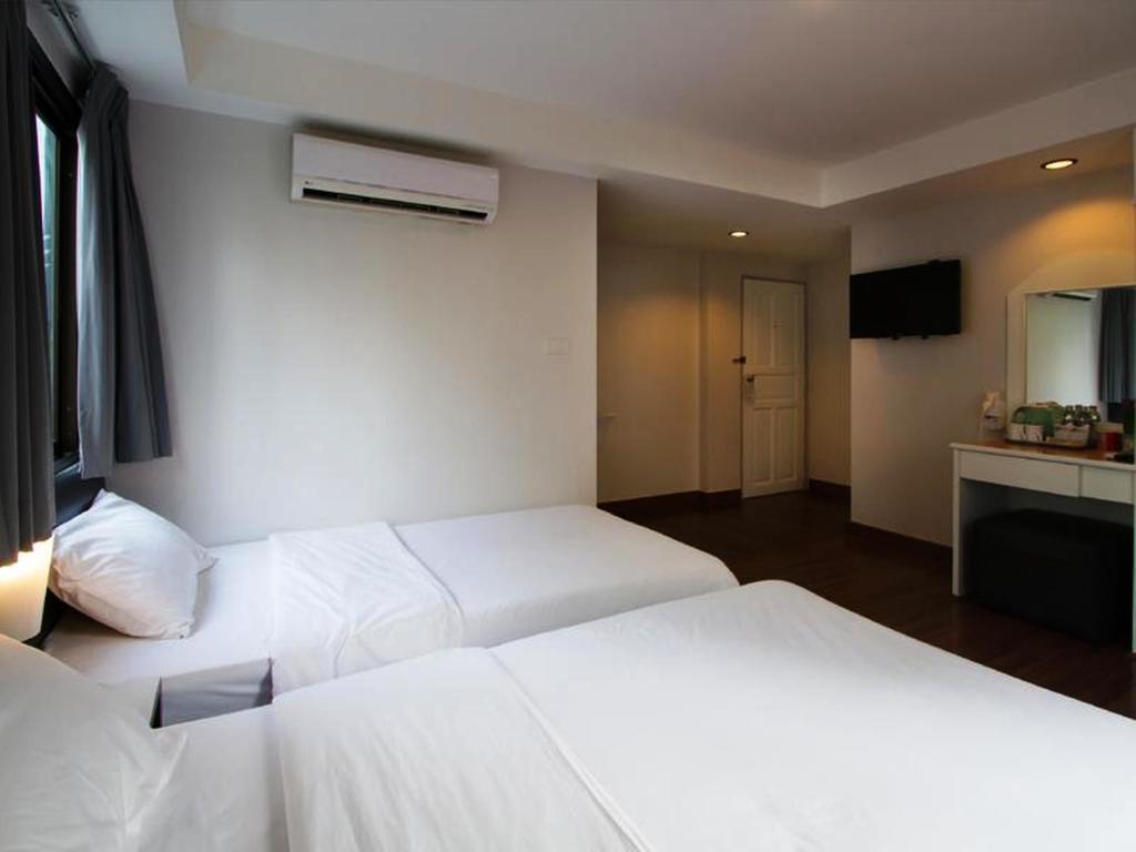 My Hotel Pratunam Bangkok Exterior foto