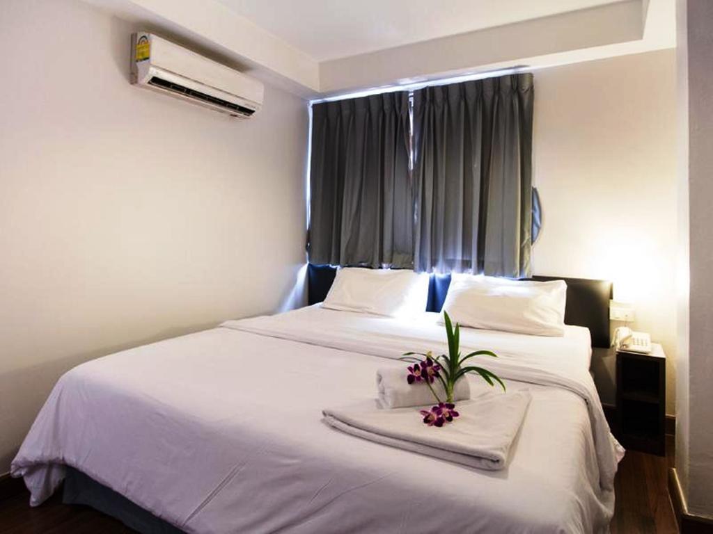My Hotel Pratunam Bangkok Exterior foto